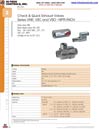 Flow Control Valves & Accessories-NPTF/Inch