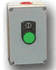 Aluminum Enclosure - Single Push Button
