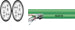 LAN Cable, 200 S-FTP duplex, Sealcon, , RoHS Approved, RoHS Compliant