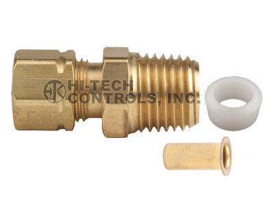 62P-5 - Brass Compression Fittings for Thermoplastic and Soft Metal Tubing  - Poly-Tite.