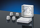 Liquid Tight "Polystyrene" Enclosures (Knock-Out Holes w/ Grommets)
