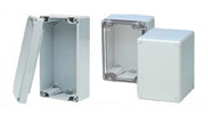 Small Enclosures made of Polycarbonate or ABS