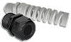 Nylon Dome and Flex Fittings with Elongated Thread
